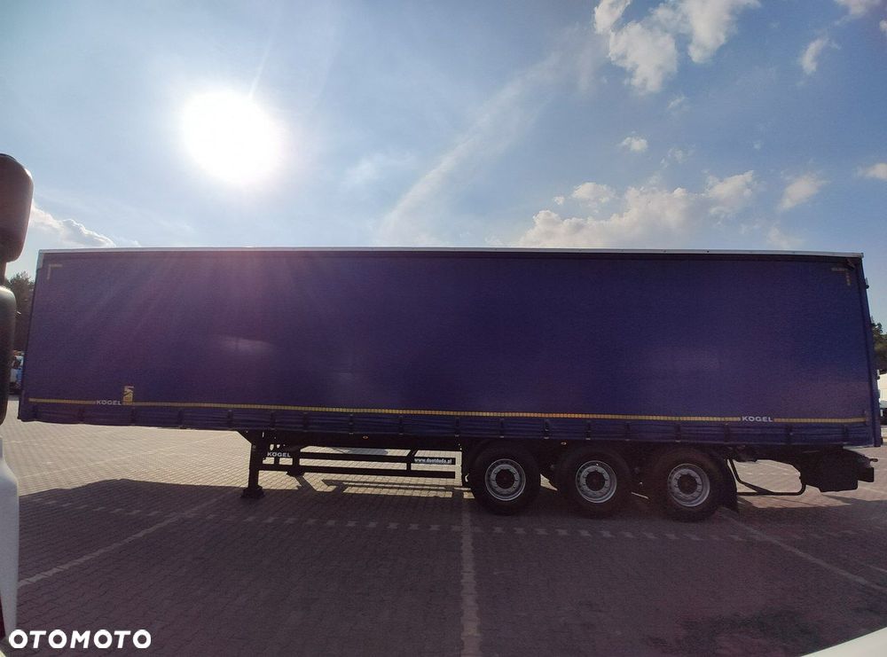 Kögel 3 Osie SAF Oś Podnoszona Standard Wysokość 2,76 2017r - 29