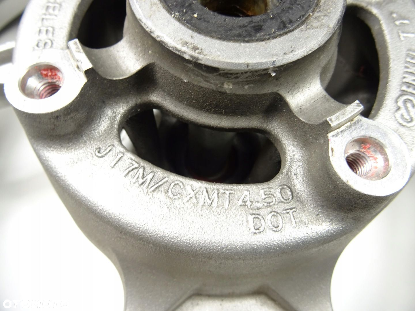 KAWASAKI ER6 ER 6 FELGA TYŁ TYLNA 09-11 - 3