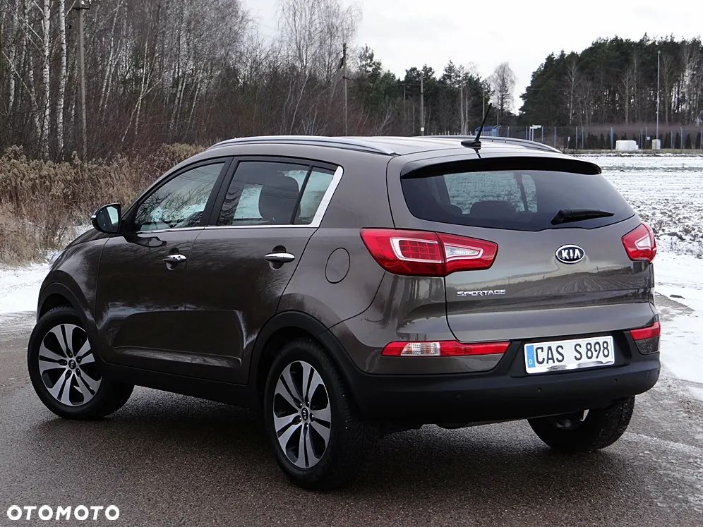 Kia Sportage 2.0 CVVT 2WD Automatik Spirit - 4