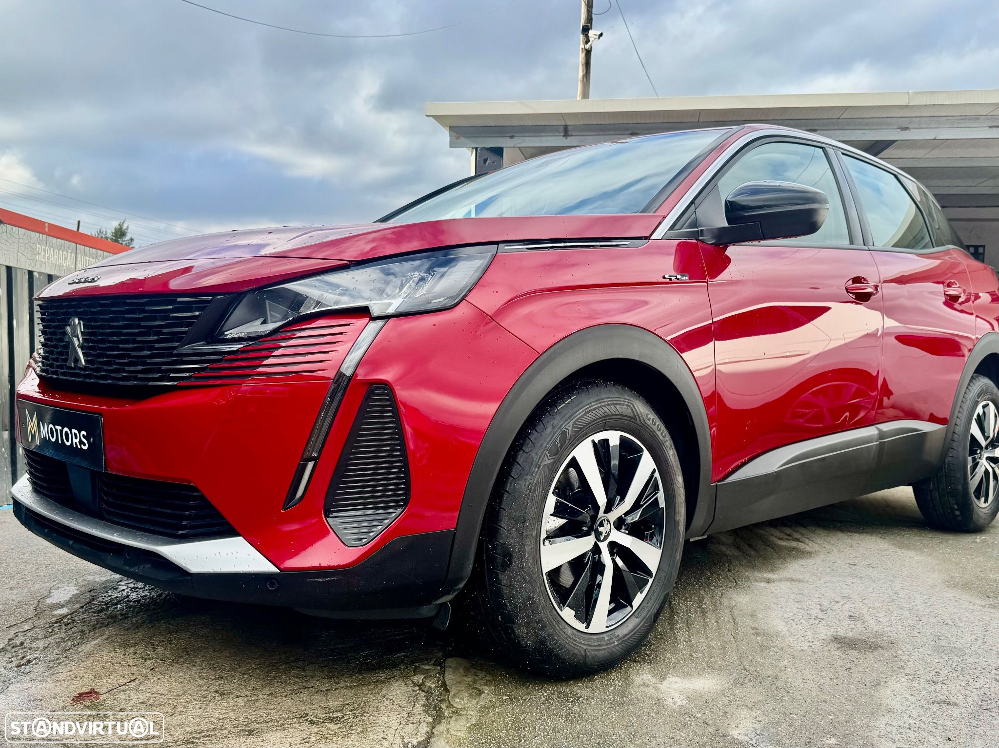 Peugeot 3008 1.5 BlueHDi GT EAT8 - 1