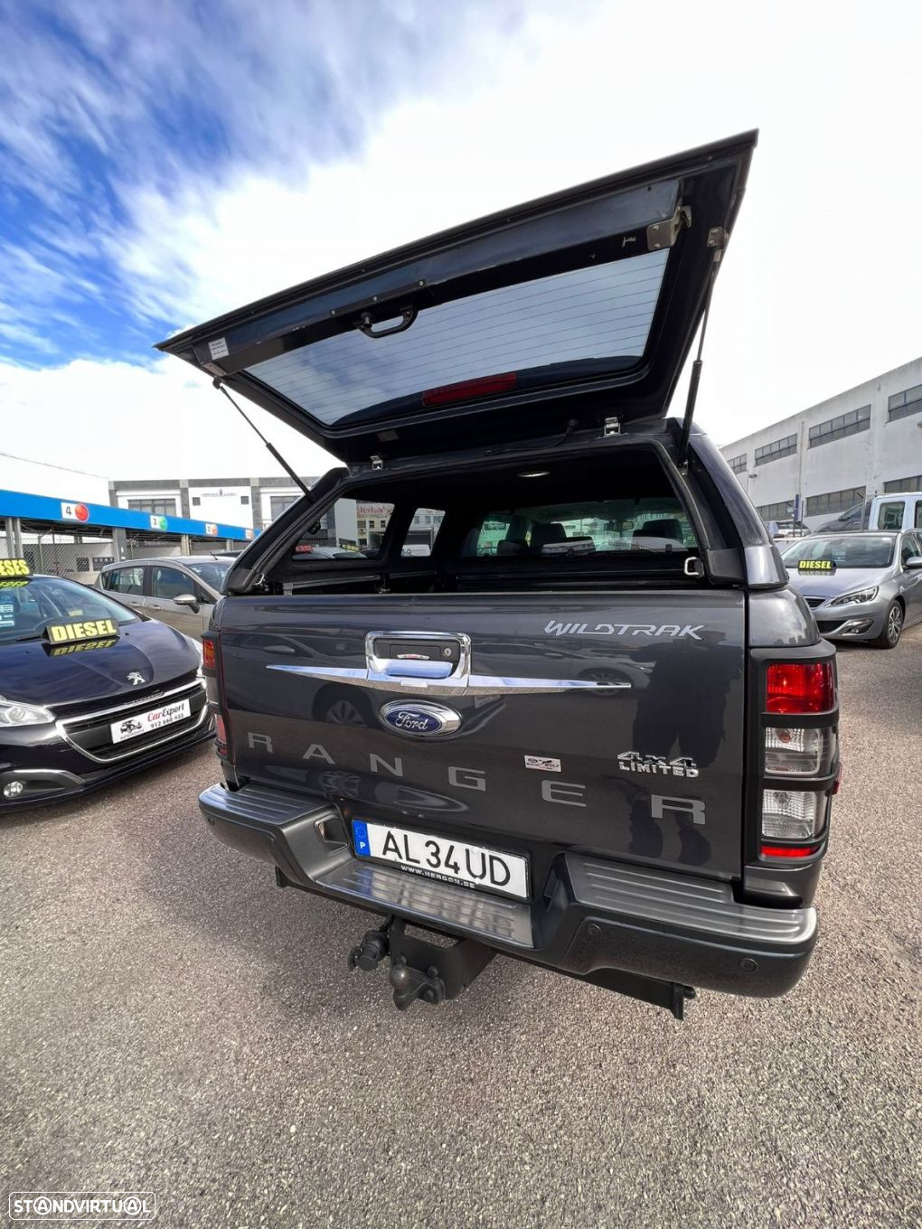 Ford Ranger 3.2 TDCi CD Wildtrak 4WD Aut. - 54