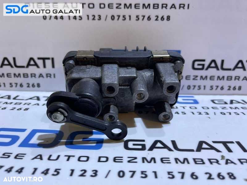 Actuator Turbo Turbina Turbosuflanta BMW Seria 5 GT F07 520 2.0 D N47 2011 - 2017 Cod 49335-19400 6NW010099 6NW010099-02 - 4