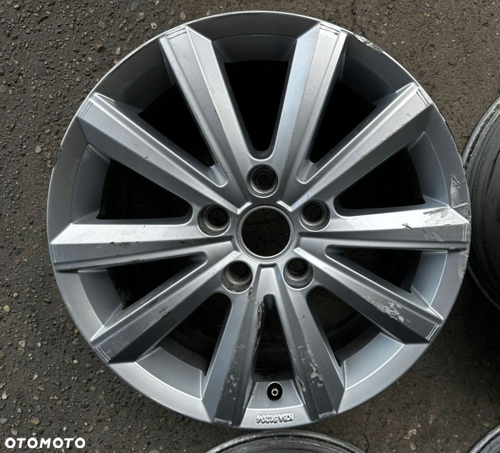 felga aluminiowa vw 7jx17 5x112 et56 7e0071497a - 8