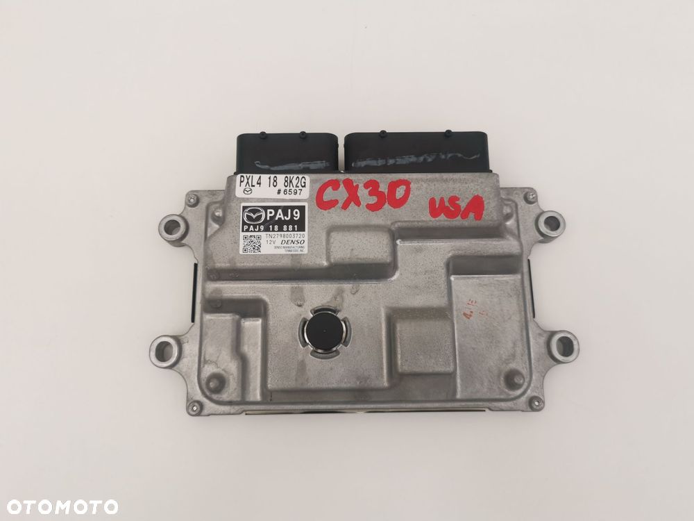 MAZDA CX30 KOMPUTER STEROWNIK SILNIKA USA 2.5 PAJ918881 PXL4-18-8K2G - 1