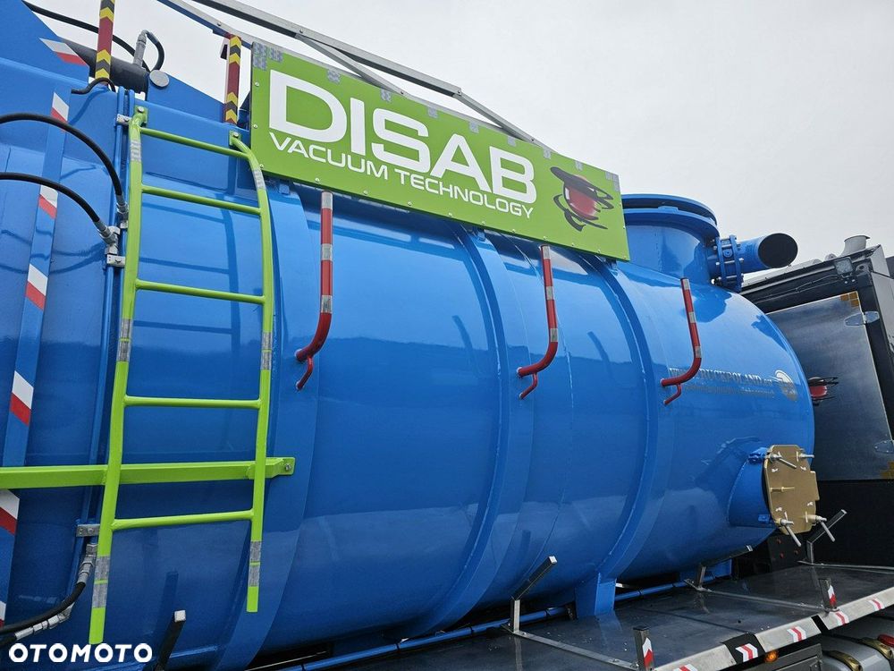 Scania Disab Centurion P210/9 Ładowarka próżniowa ssąca - 18