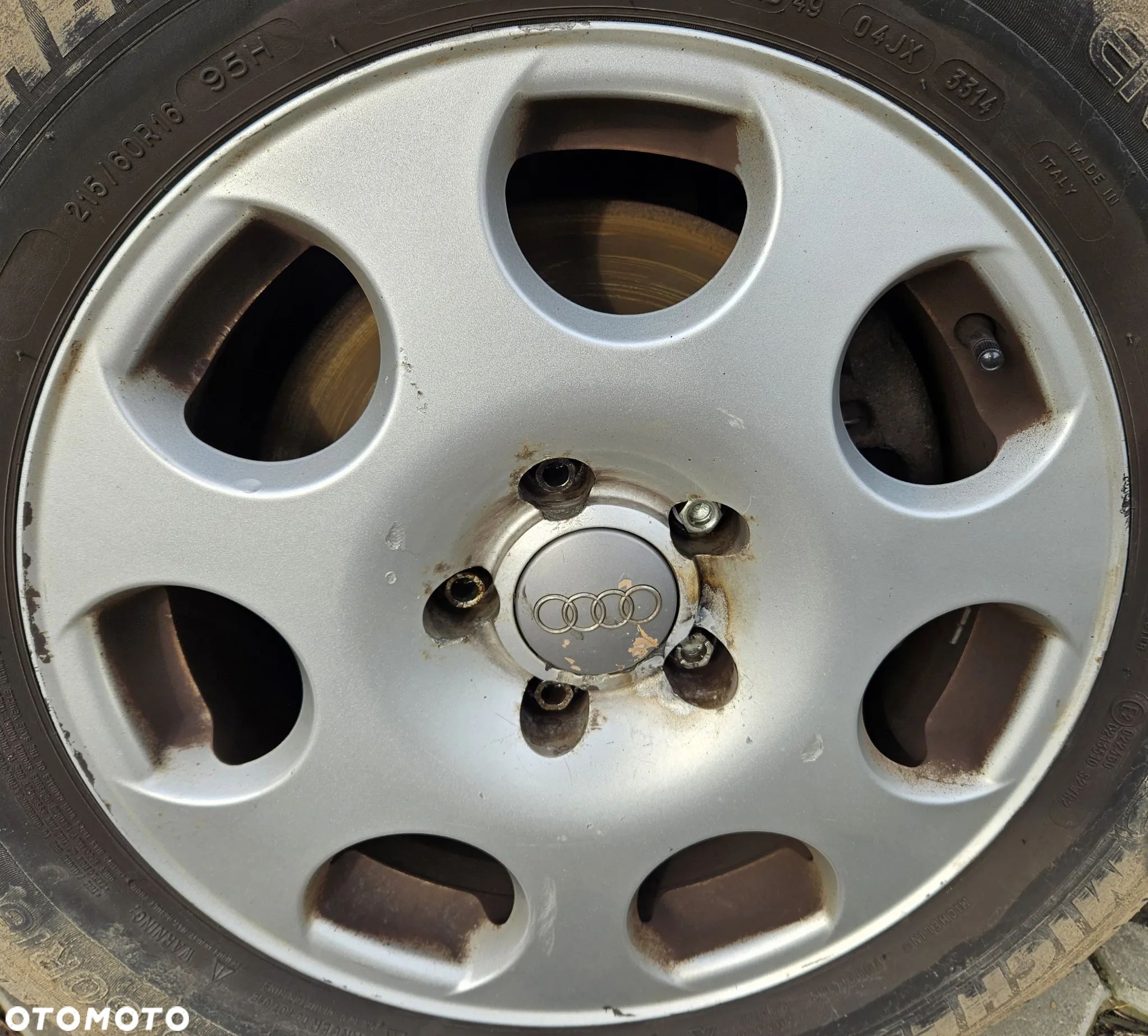Audi A4 B6 A3 A6 alufelgi 16 16"  7Jx16 ET45 - 1