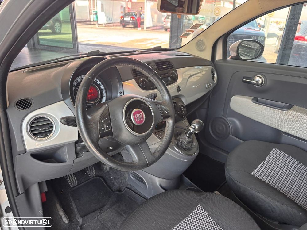Fiat 500 1.2 Lounge - 5