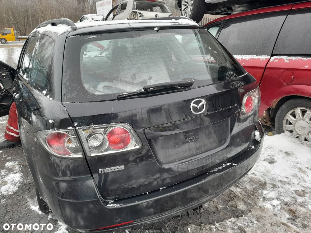 Klapa tylna pokrywa bagażnika Mazda 6 GG lift 05-07r. kombi 16W - 2