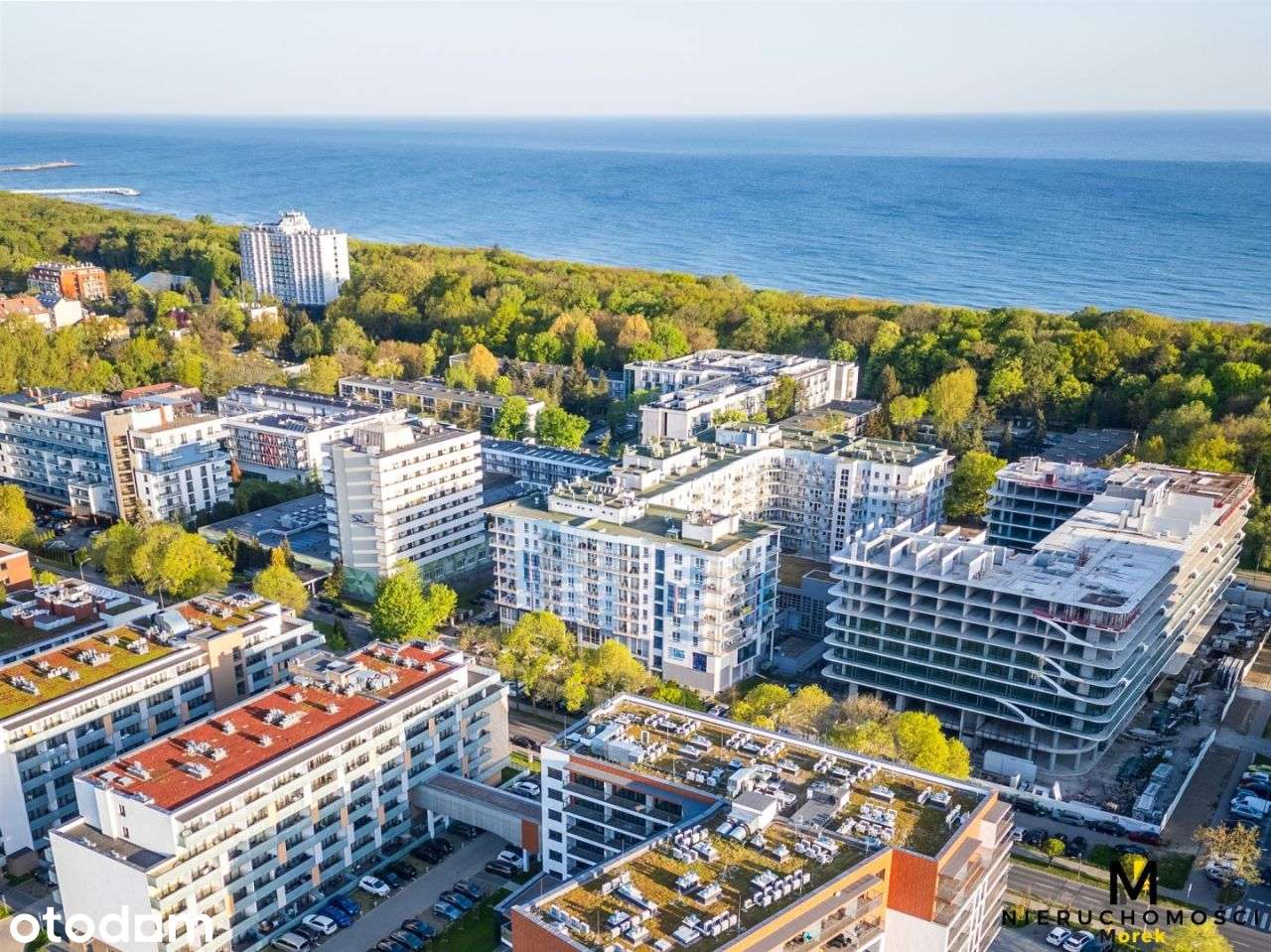 Mieszkanie, 36,02 m², Kołobrzeg