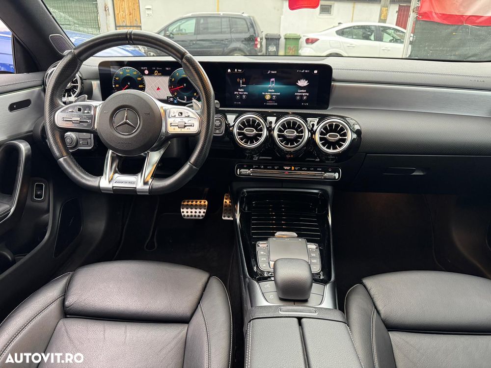 Mercedes-Benz CLA 35 AMG 4MATIC AMG Speedshift 7G-DCT - 15