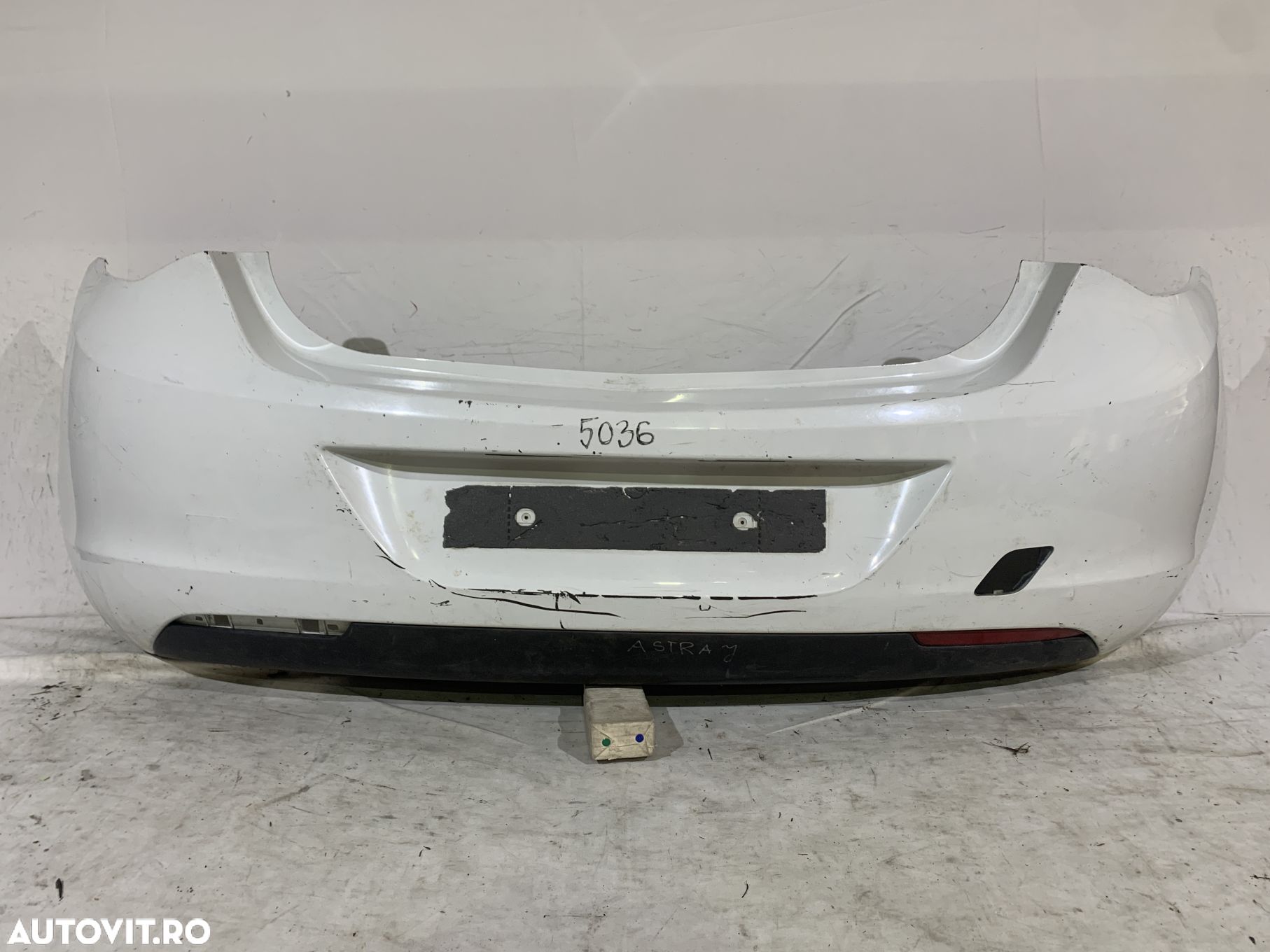 Bara spate Opel Astra J, Hatchback, 2009, 2010, 2011, 2012, cod origine OE 13266587. - 1