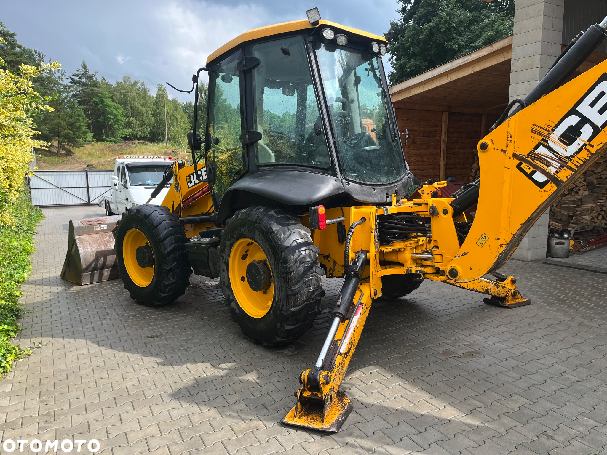 JCB 4CX - 5