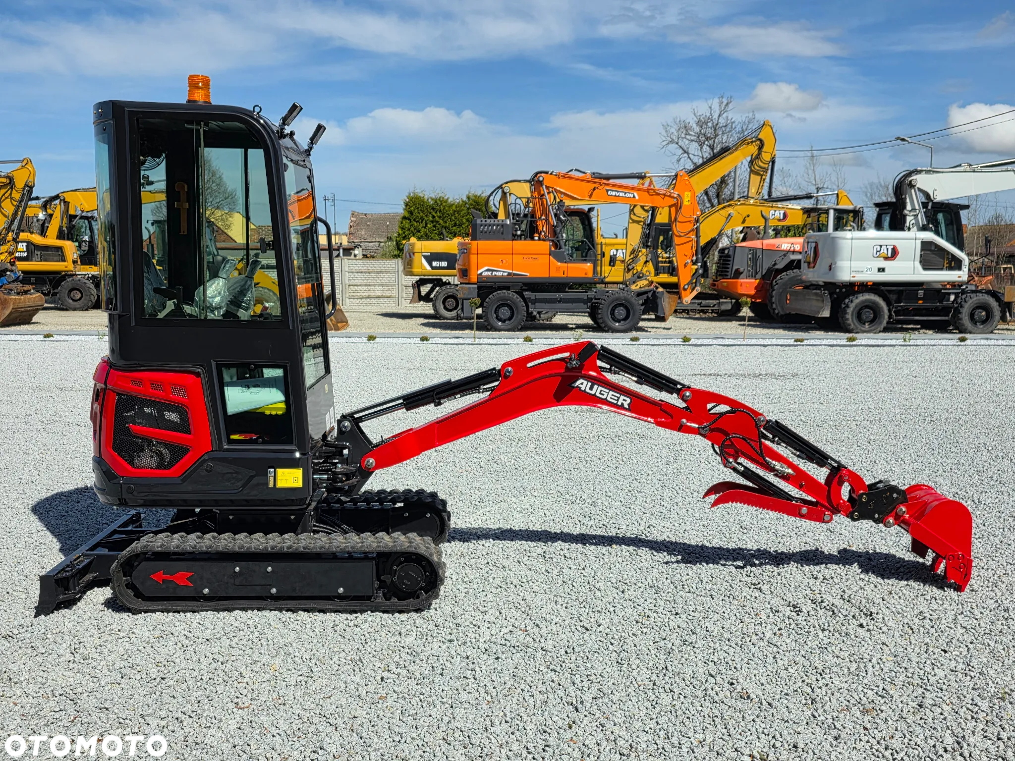 Inny AUGER NM-18, SILNIK KUBOTA, ROZSUWANE PODWOZIE - 14