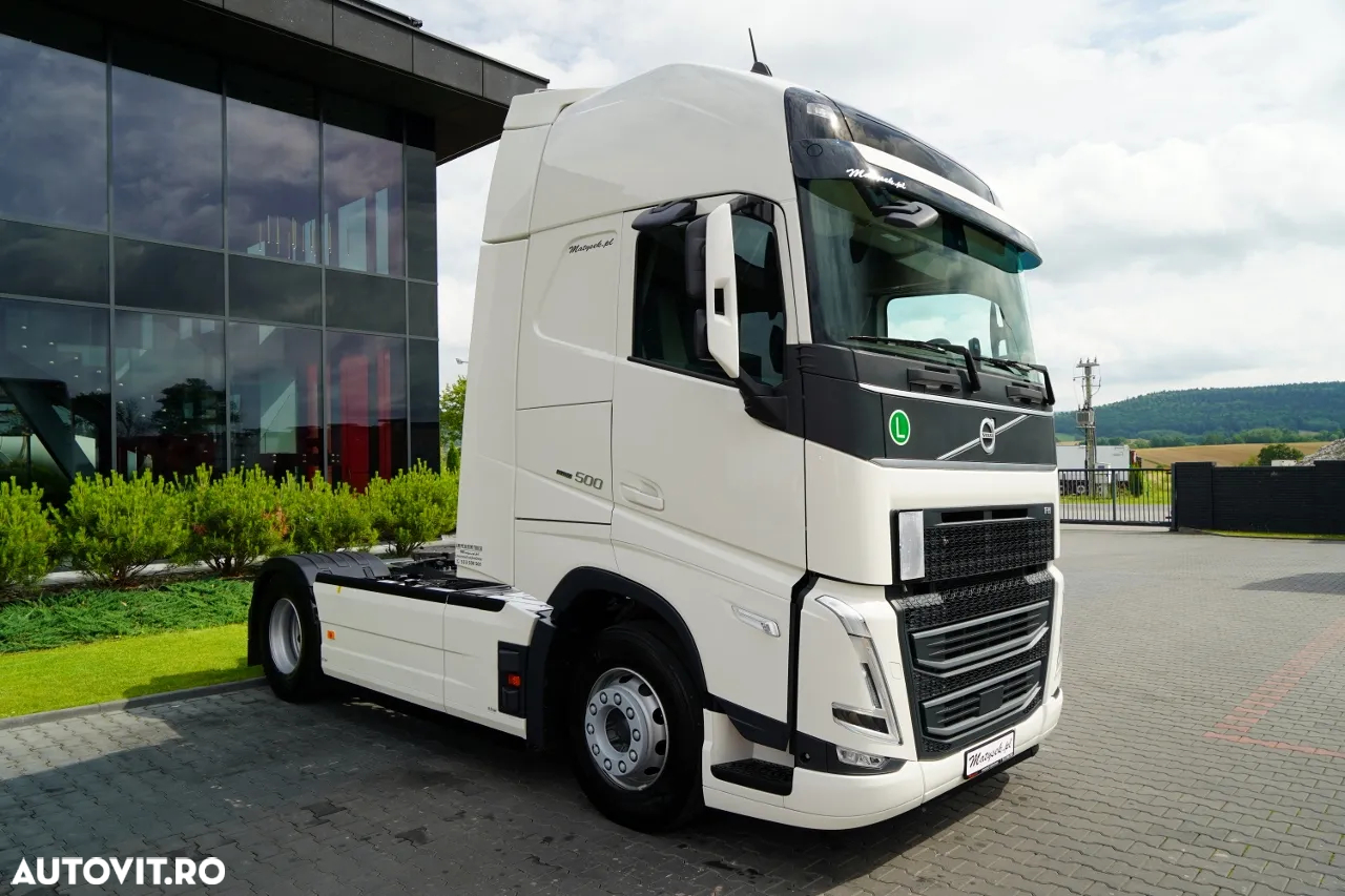 Volvo FH 500 / XXL / 2024 / I-PARK COOL / PIELE / I-SHIFT / CONTRACT DE REPARAȚIE POST-SERVICE / IMPORTAT - 3