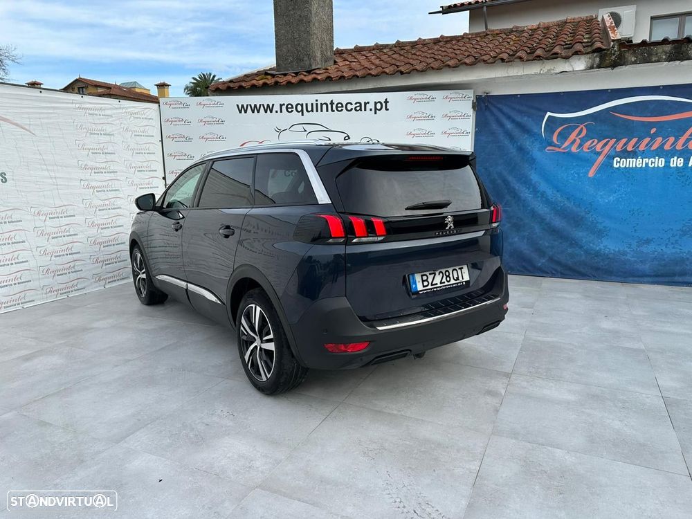 Peugeot 5008 1.6 BlueHDi Allure EAT6 - 7