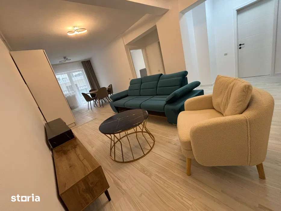 Apartament 2 camere, mobilat modern, zona Terra - Floresti — fotografia 3