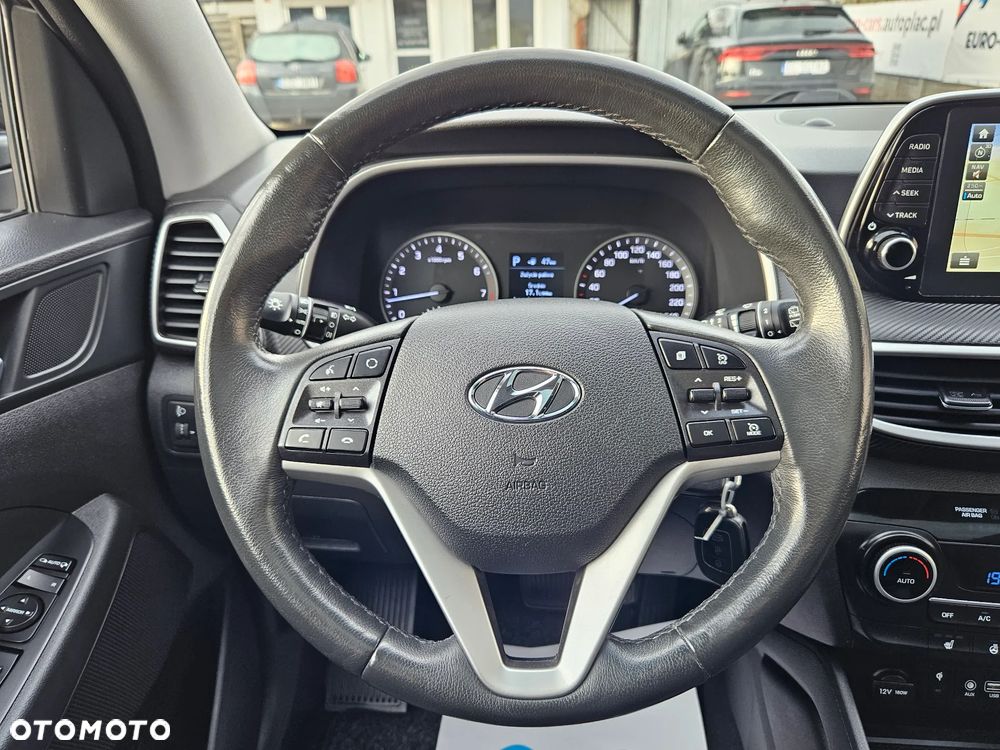 Hyundai Tucson 1.6 Turbo 2WD DCT Passion Plus - 29
