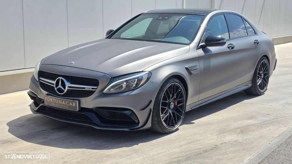 Mercedes-Benz C 63 AMG Standard - 9