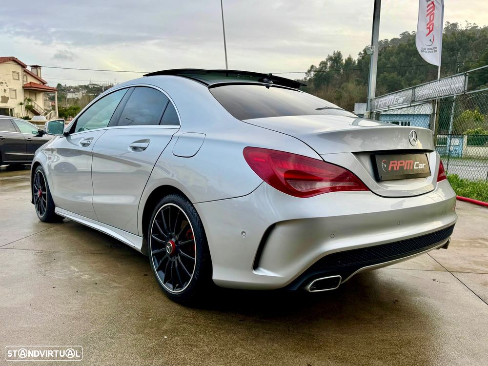 Mercedes-Benz CLA 220 (CDI) d 7G-DCT AMG Line - 10