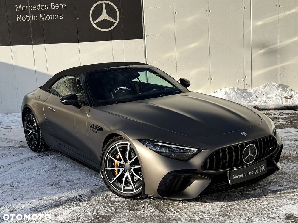 Mercedes-Benz SL AMG 63 4-Matic+ - 3
