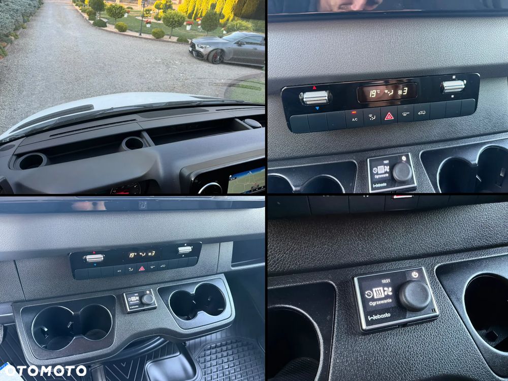 Mercedes-Benz Sprinter 315 Long PIĘKNY Webasto L3H2 Automat Chłodzenie i Ogrzewanie -20 / +20 stopni Pierwszy właściciel - 39