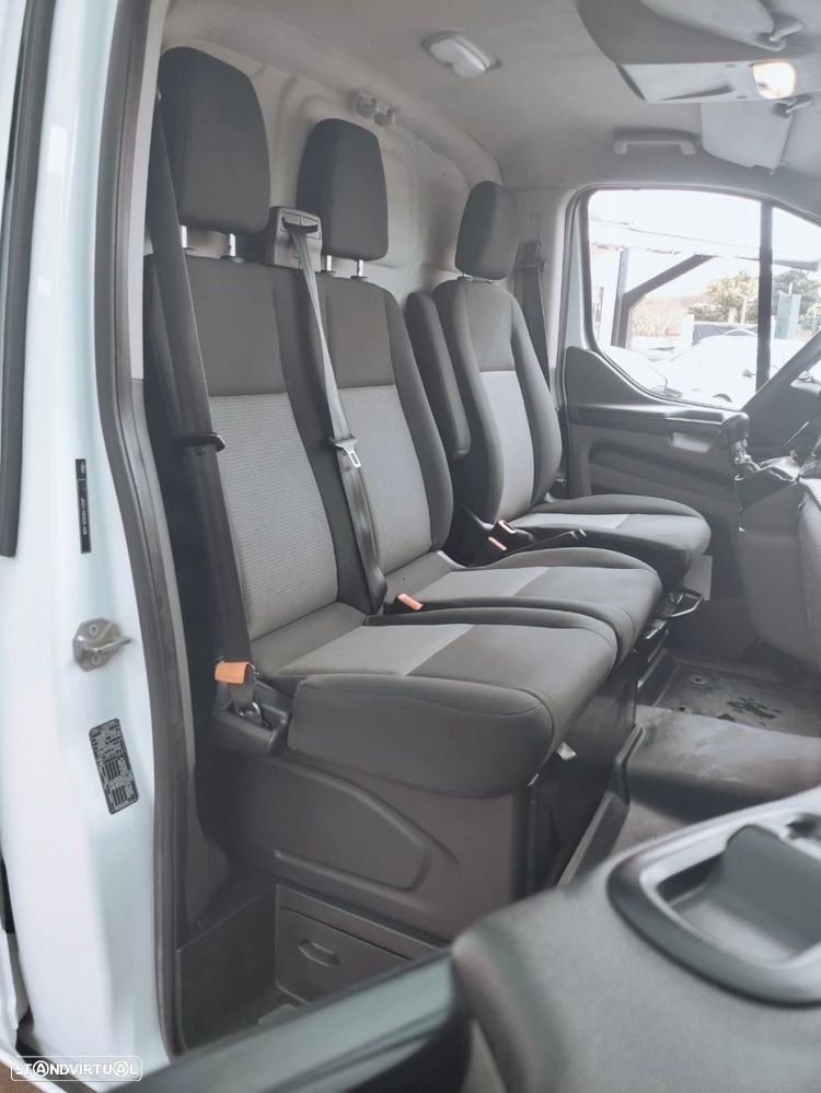 Ford Transit Custom 250L1 2.0 TDCi H1-Tecto Baixo Ambiente - 18