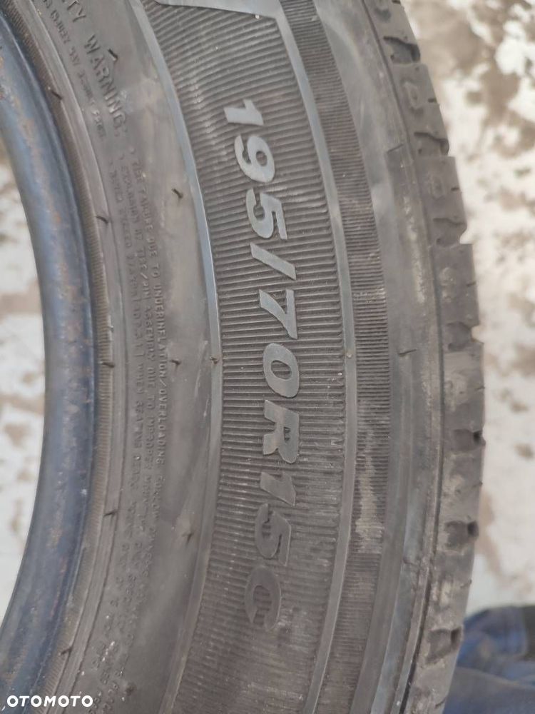 OPONY PARA 15C LATO 195/70 - 250.00 PLN - - 4