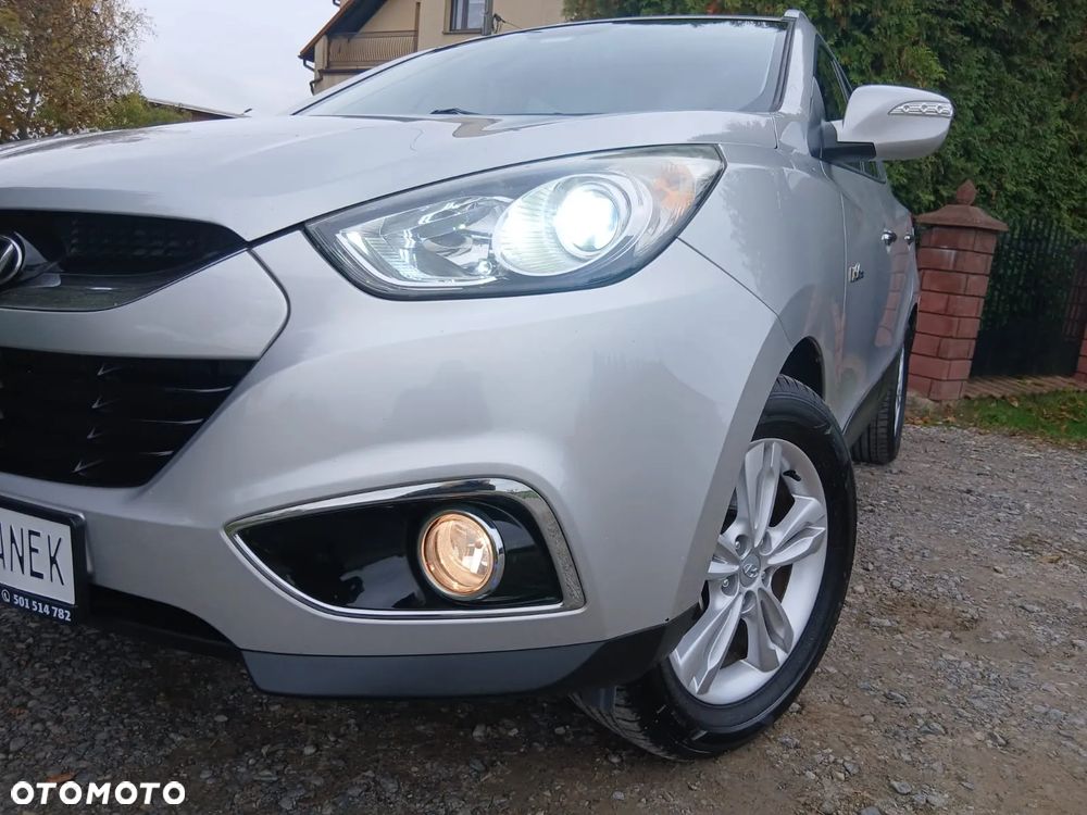 Hyundai ix35 1.6 2WD blue Comfort - 14