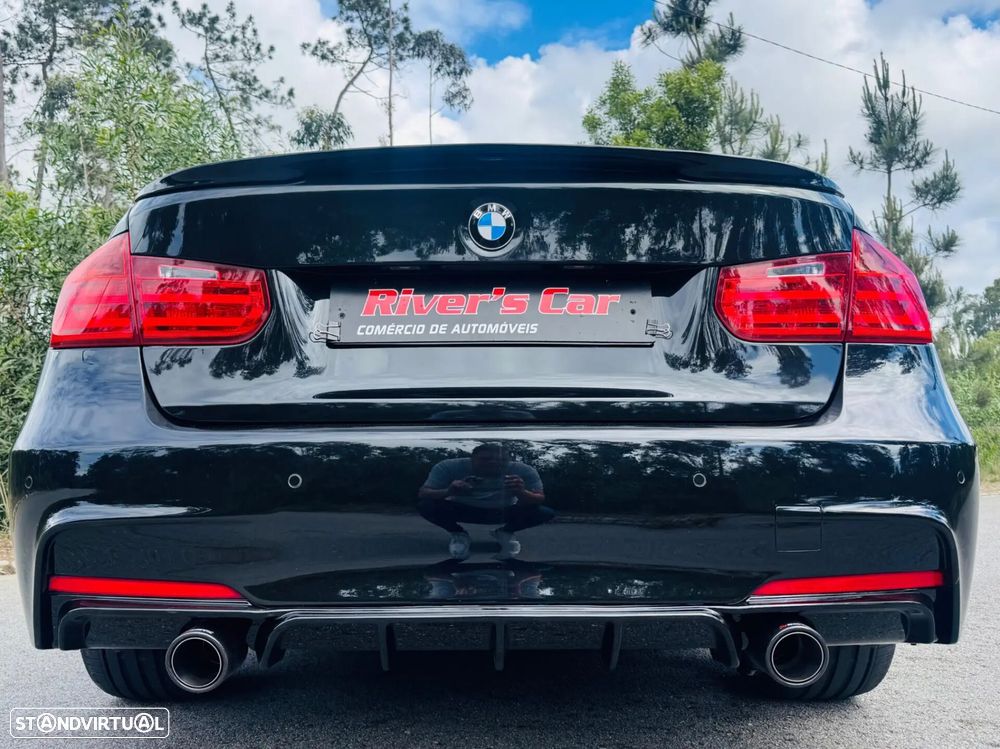 BMW 320 d Pack M - 13