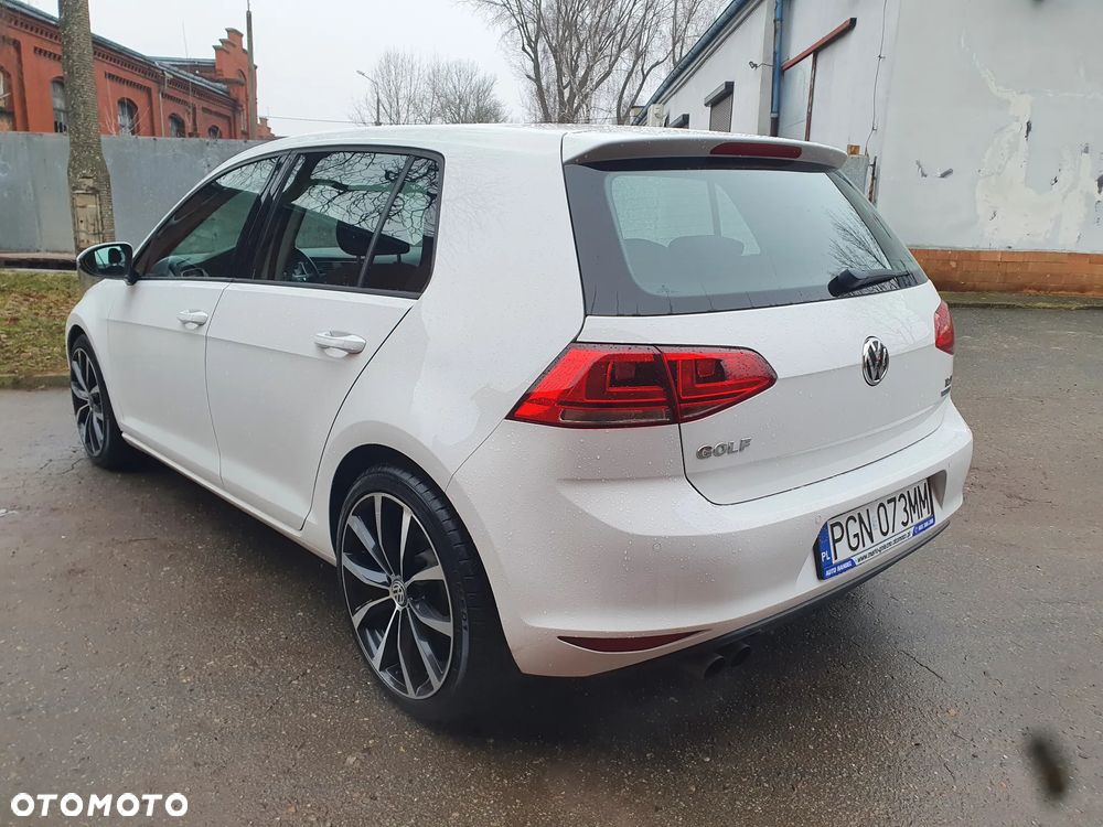 Volkswagen Golf 1.4 TSI BlueMotion Technology DSG Comfortline - 5
