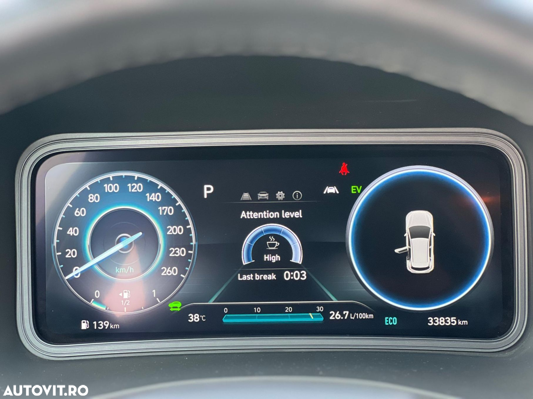 Hyundai KONA 1.6 GDI DCT Hybrid Advantage+ - 20