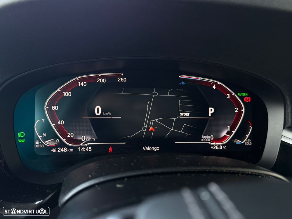 BMW 520 d Auto — fotografia 26