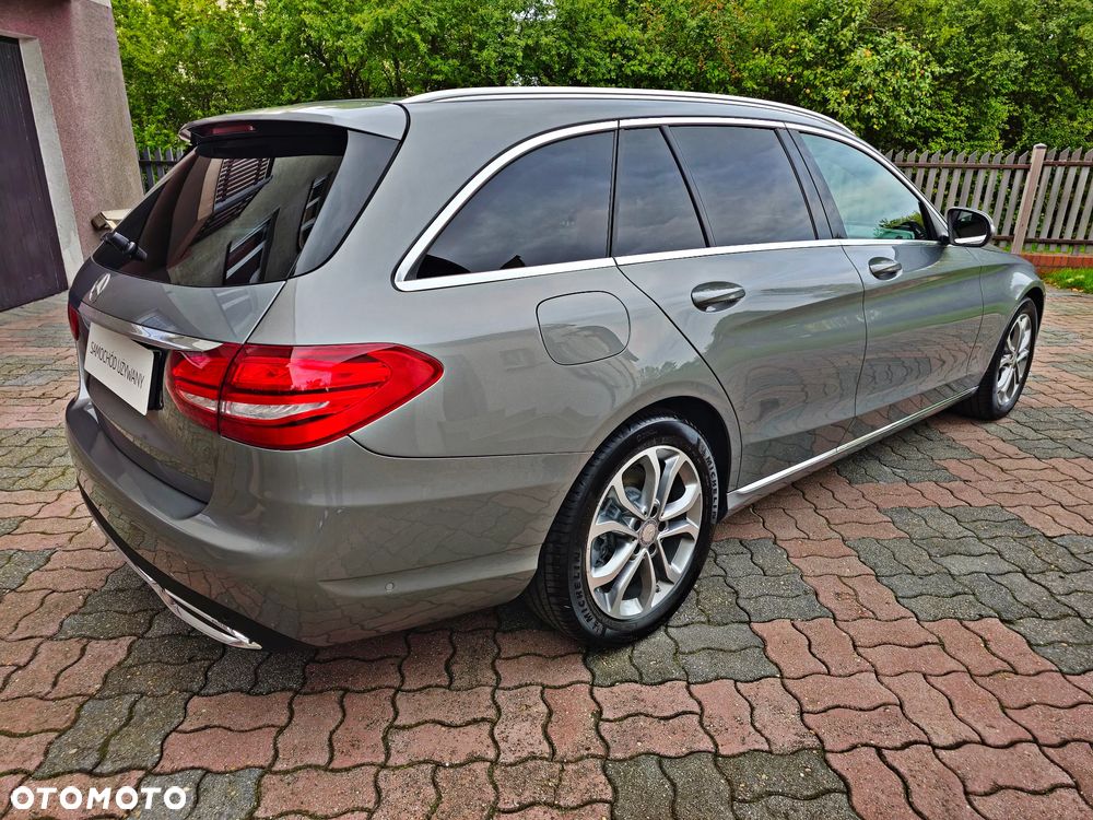Mercedes-Benz Klasa C 180 T Kompressor Automatik BlueEFFICIENCY Avantgarde - 11