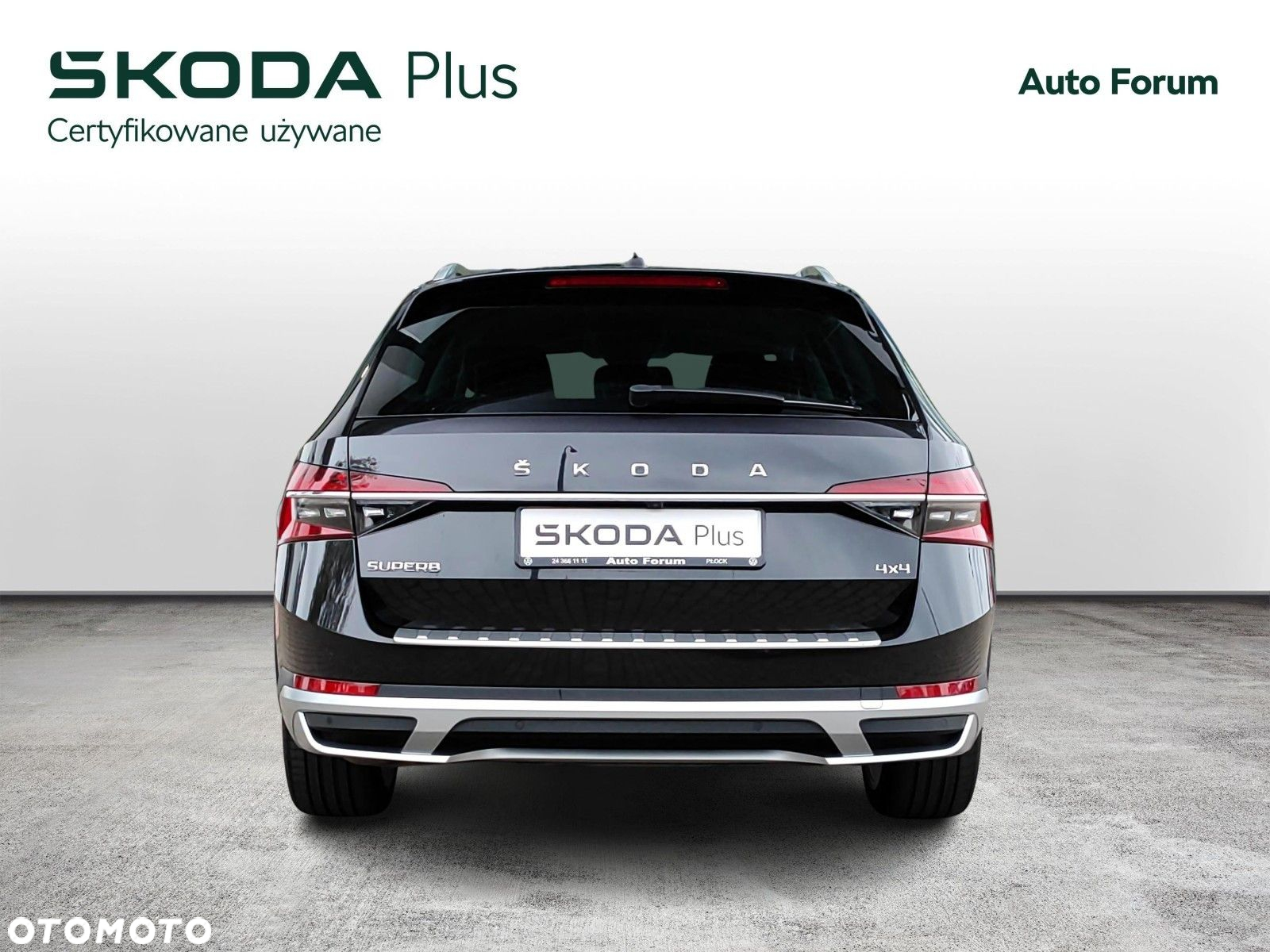 Skoda Superb 2.0 TDI SCR 4x4 Scout DSG - 4
