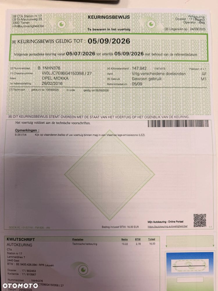 Opel Mokka 1.4 T Cosmo S&S 4x4 EU6 - 41