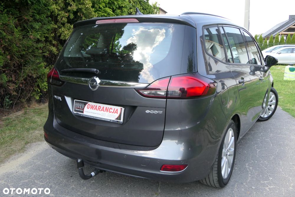 Opel Zafira Tourer 1.4 Turbo Business Edition - 4
