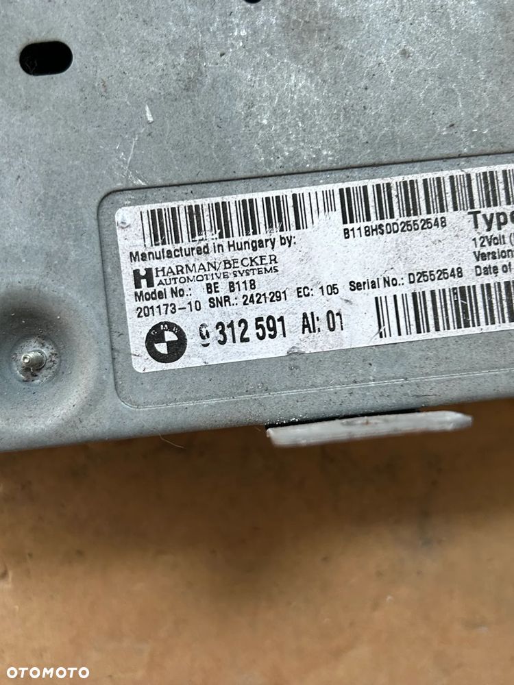 WZMACNIACZ HARMAN BECKER HIFI BMW 5 F07 9312591 - 3