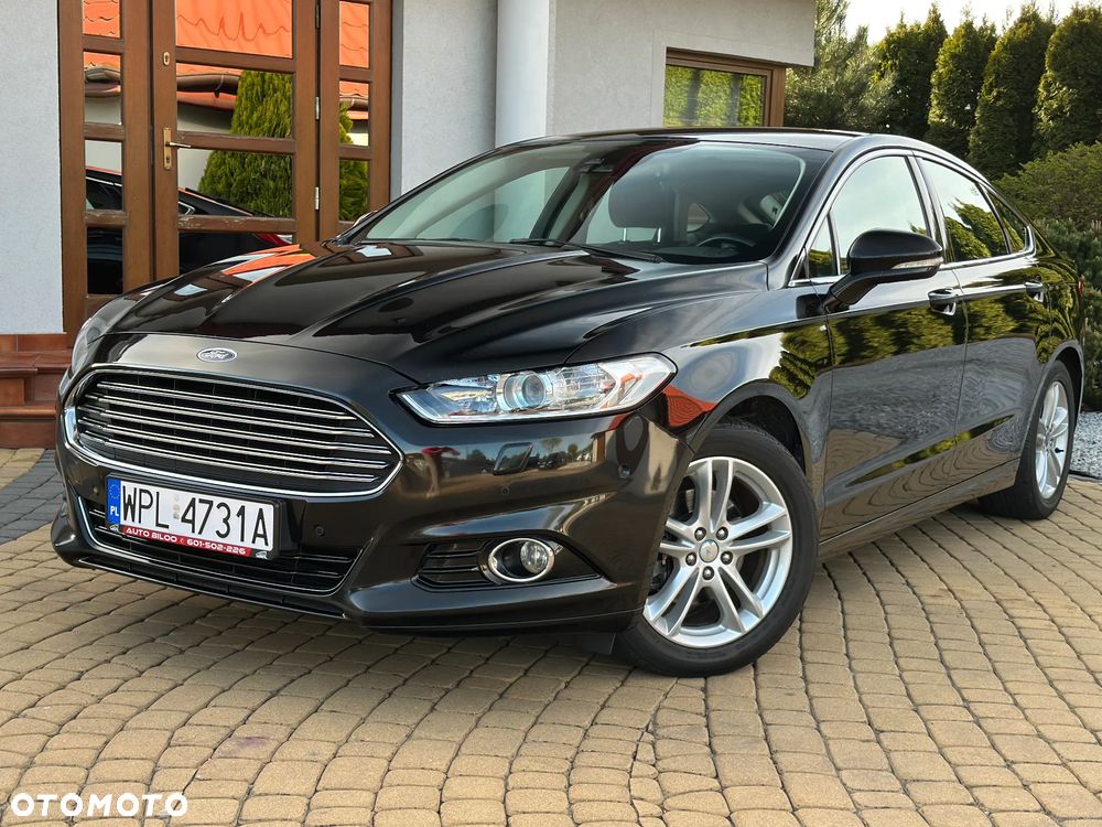 Ford Mondeo 1.5 EcoBoost STart-Stopp Autom Titanium - 4