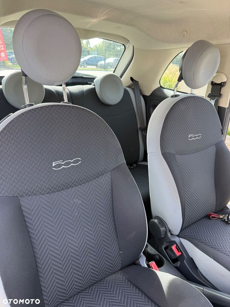 Fiat 500 1.2 Lounge Dualogic - 10