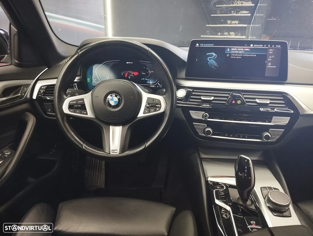 BMW 530 e - 18