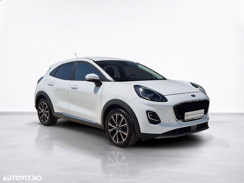 Ford Puma 1.0 EcoBoost MHEV Titanium - 7