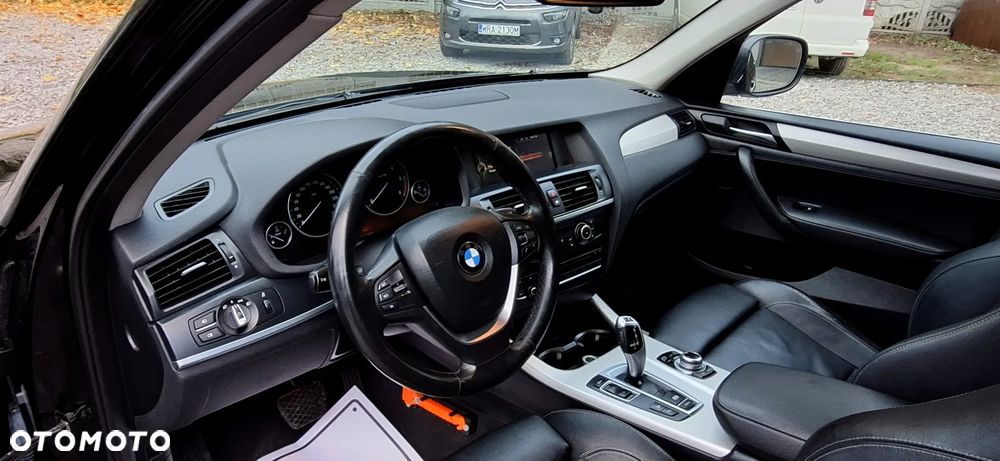 BMW X3 xDrive20d - 13