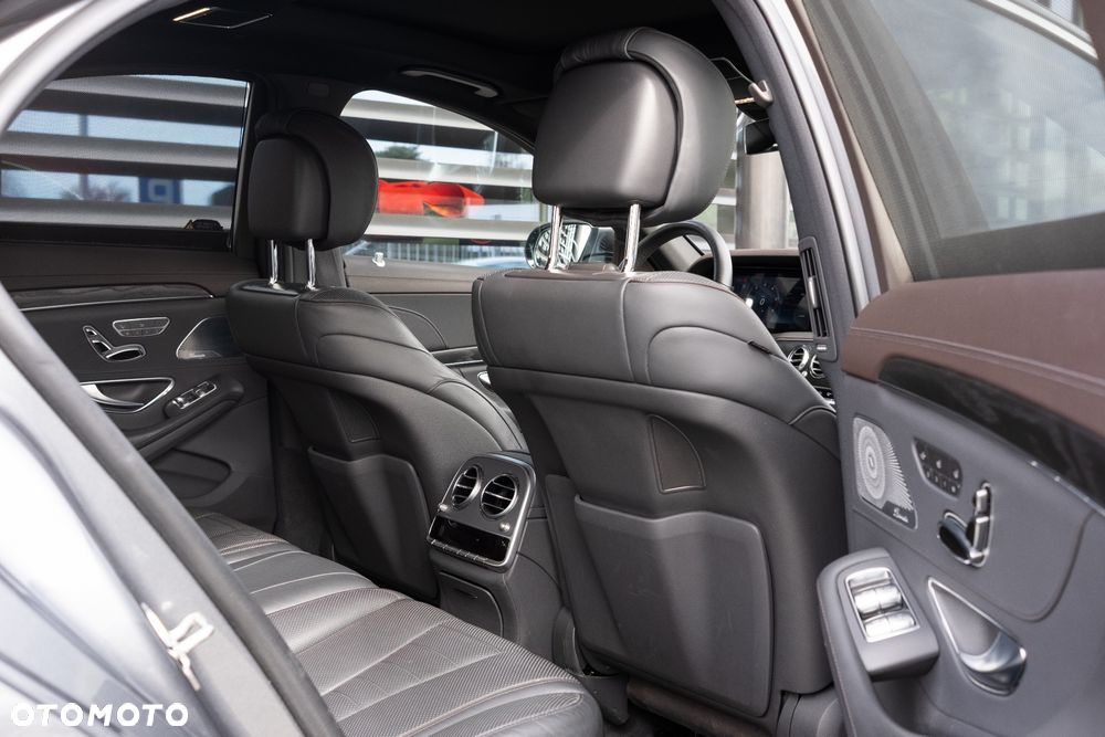 Mercedes-Benz Klasa S 350 d 4-Matic 9G-TRONIC - 22