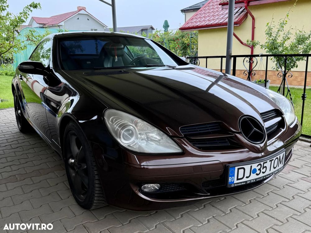Mercedes-Benz SLK 200 Kompressor Automatik - 10