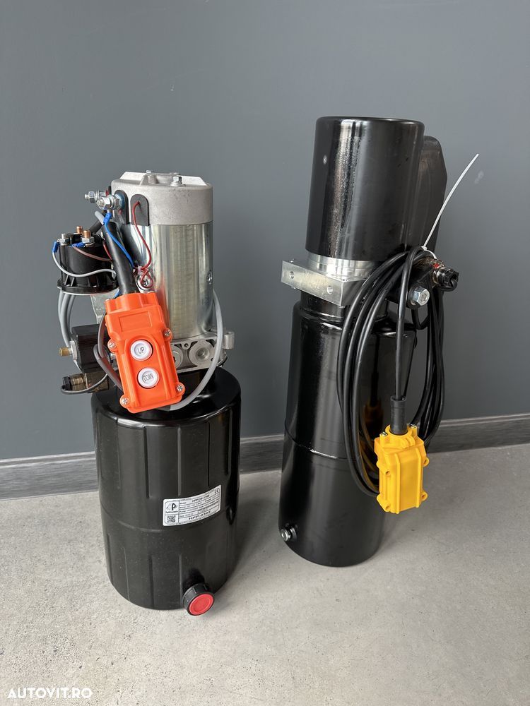 Pompa basculare 12 volți ,pompa hidraulică basculare - 1