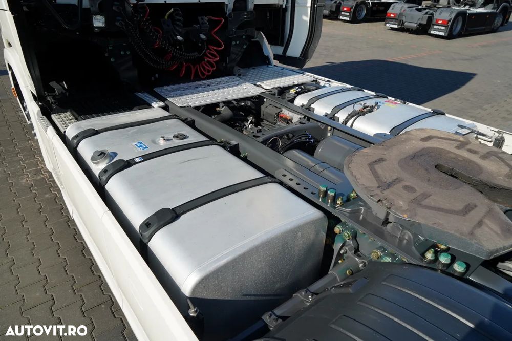 Scania S 500 / MEGA / RETARDER / PLATĂ JOSĂ / RETARDER / EURO 6 - 14
