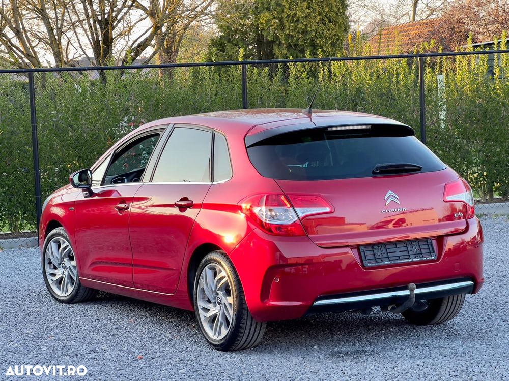 Citroën C4 1.6 VTi BVM Exclusive - 8