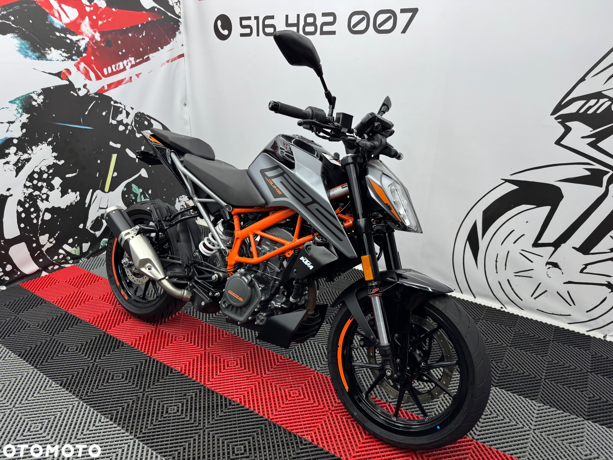KTM Duke - 2