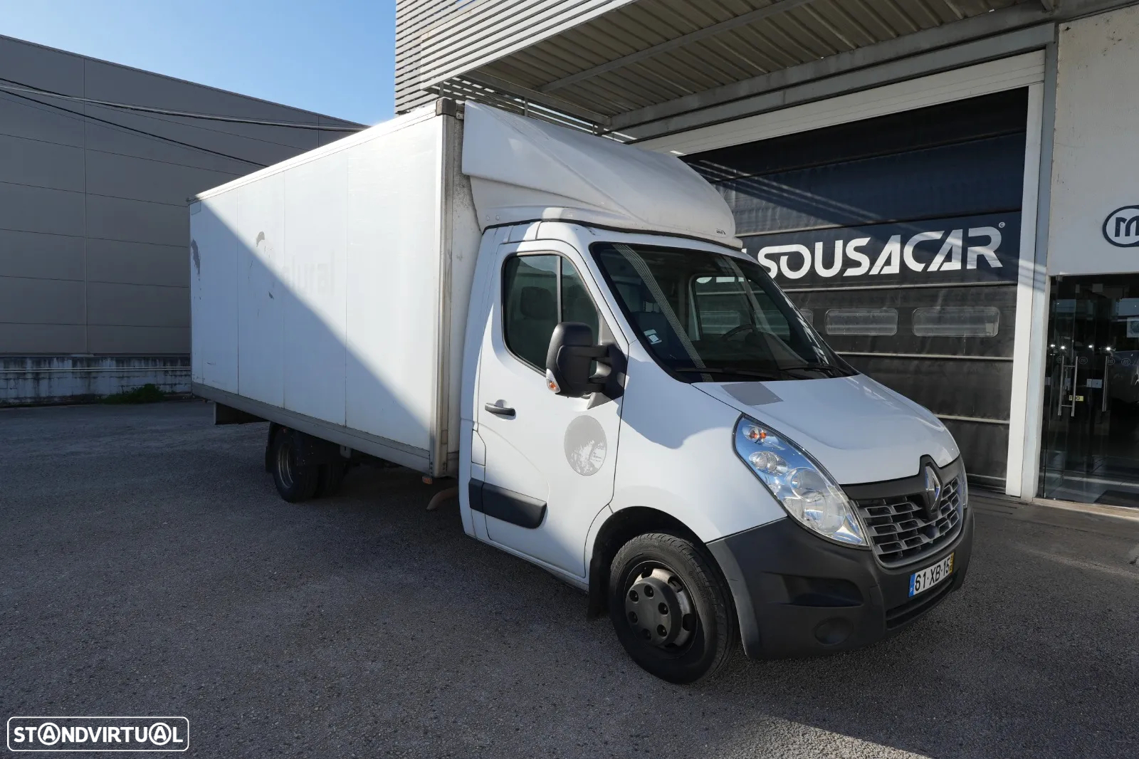 Renault Master Contentor Longa 2.3DCI 146cv - 2