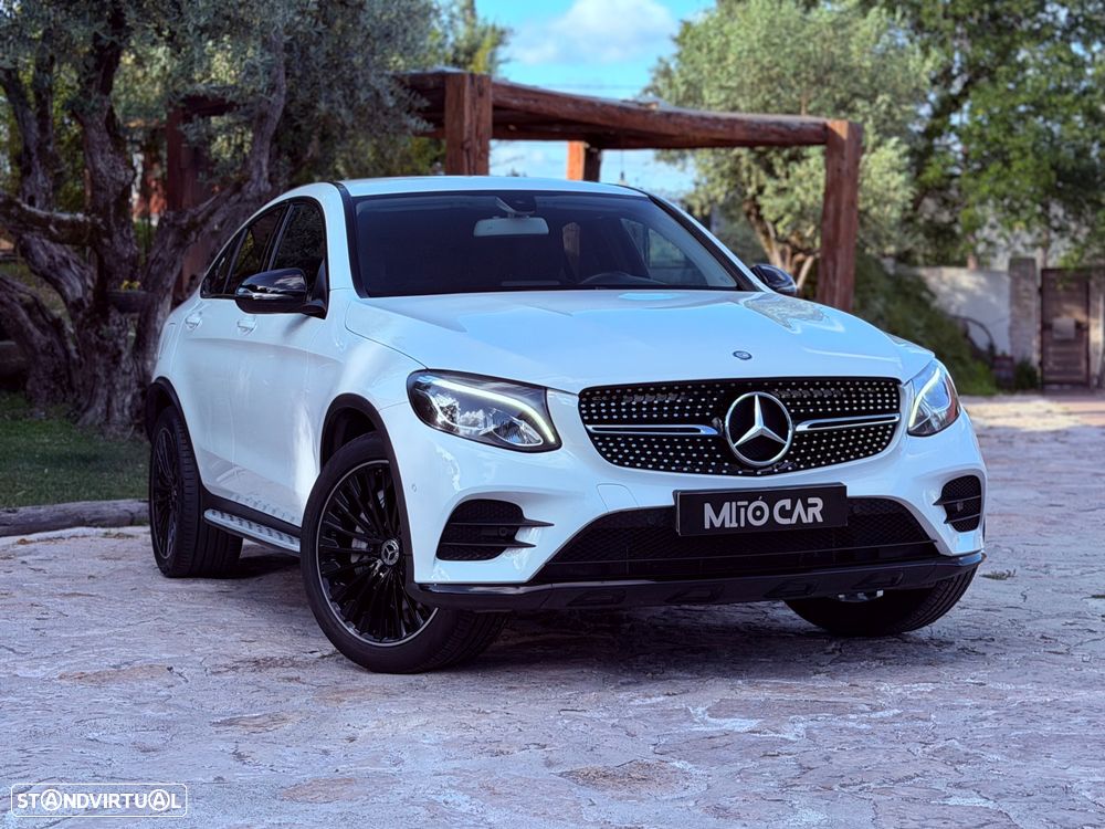 Mercedes-Benz GLC 250 d Coupé AMG Line 4-Matic - 12
